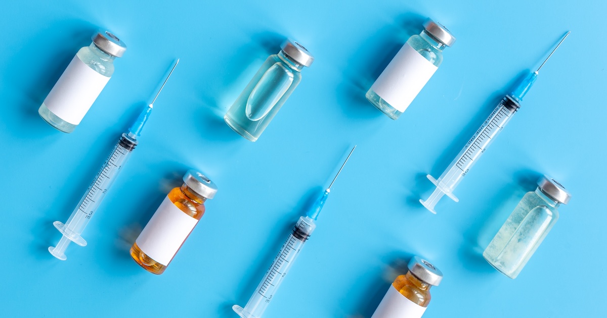 Medical-grade peptide vials and syringes at iCRYO Boca Raton