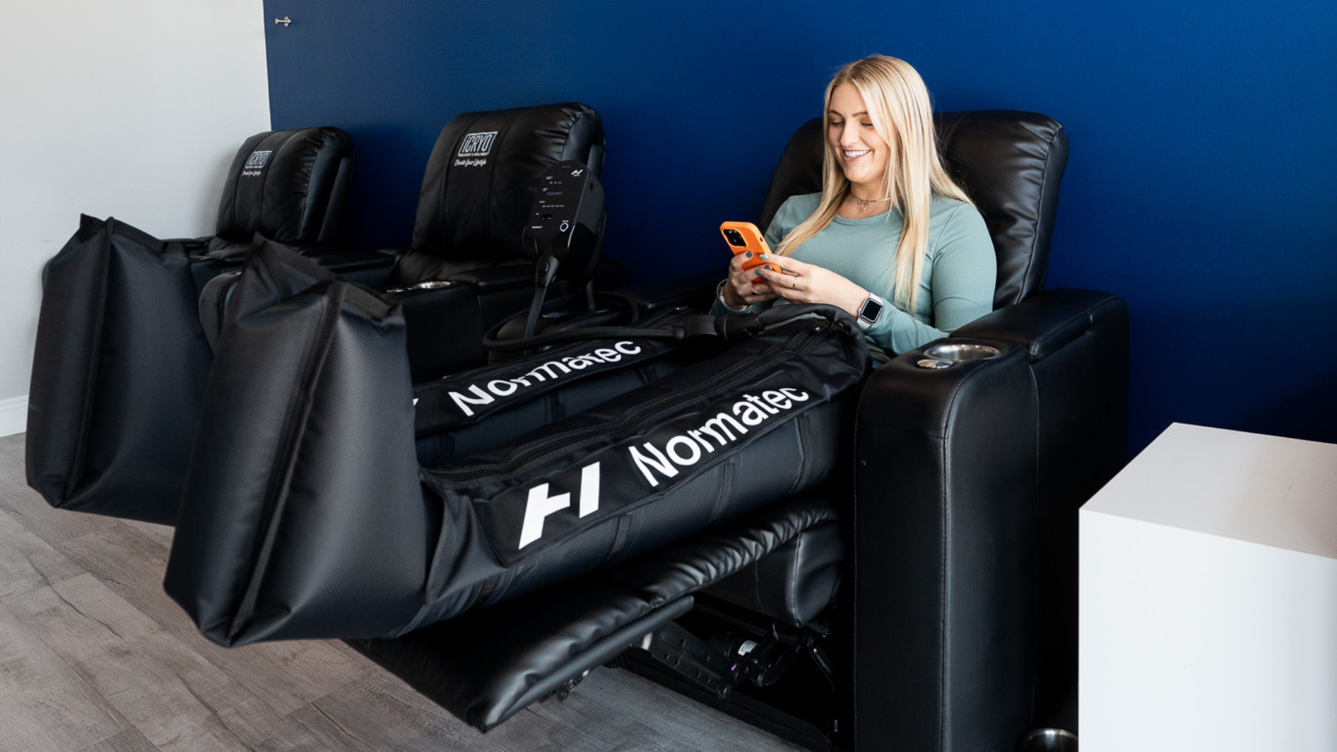 Compression Therapy at iCRYO Boca Raton